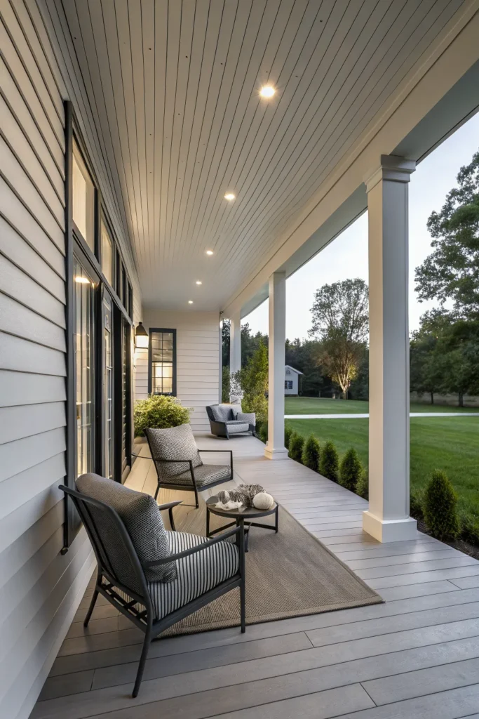 Inspirace pro vstupní verandu, které promění vzhled celého domu