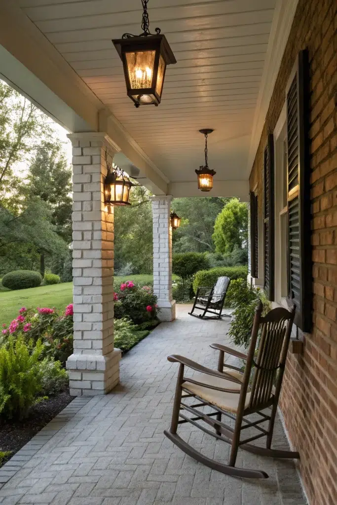 Inspirace pro vstupní verandu, které promění vzhled celého domu