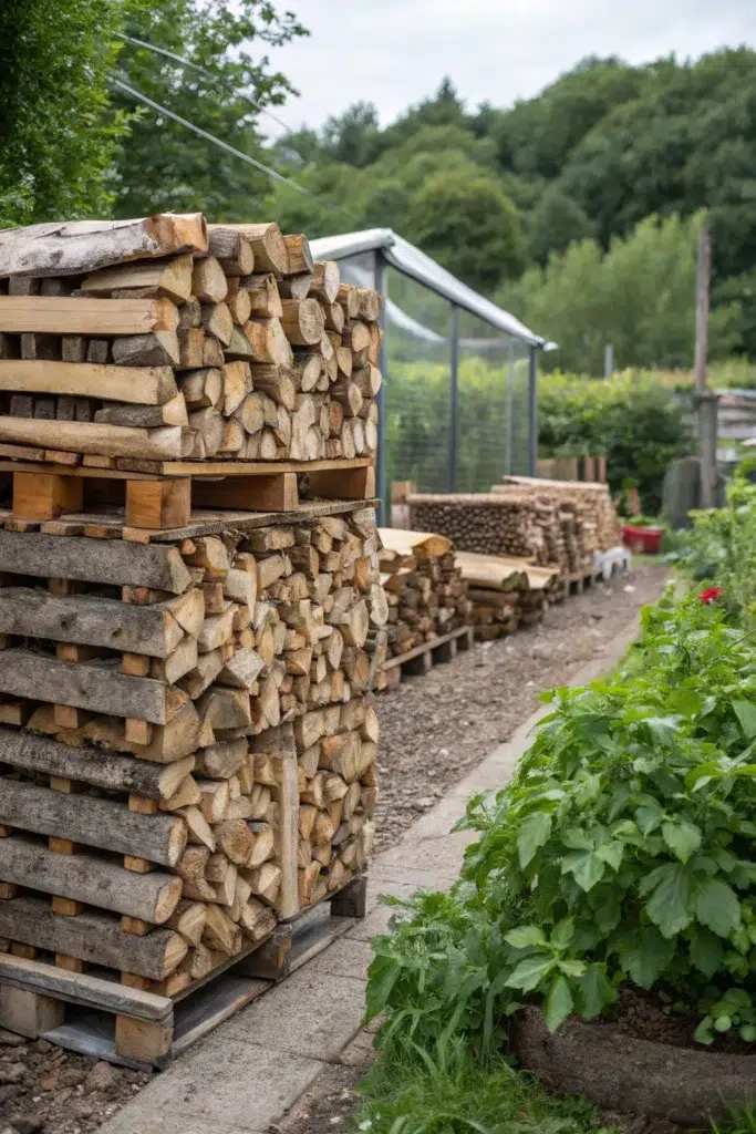 Inspirativní nápady na uskladnění palivového dřeva, které spojují praktičnost s krásným designem