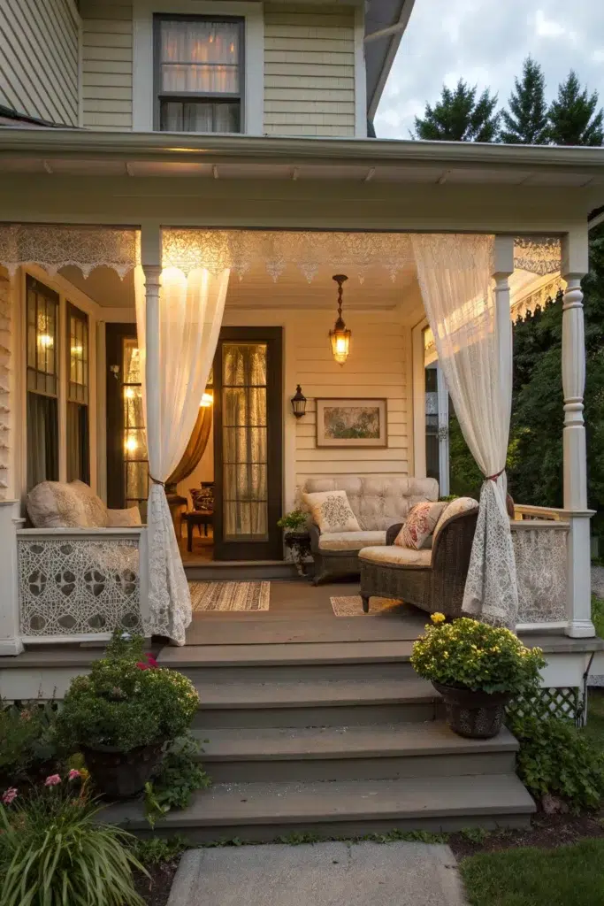 Inspirace pro vstupní verandu, které promění vzhled celého domu