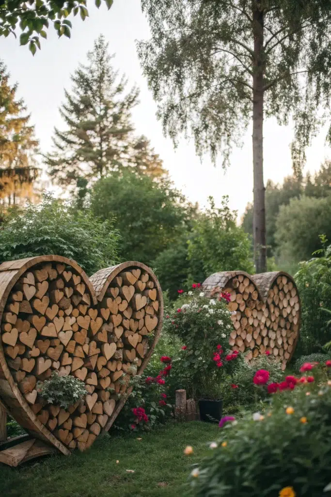 Inspirativní nápady na uskladnění palivového dřeva, které spojují praktičnost s krásným designem