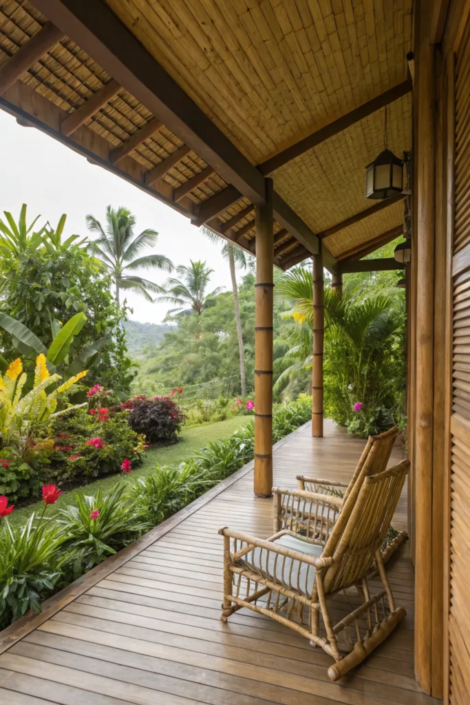 Inspirace pro vstupní verandu, které promění vzhled celého domu