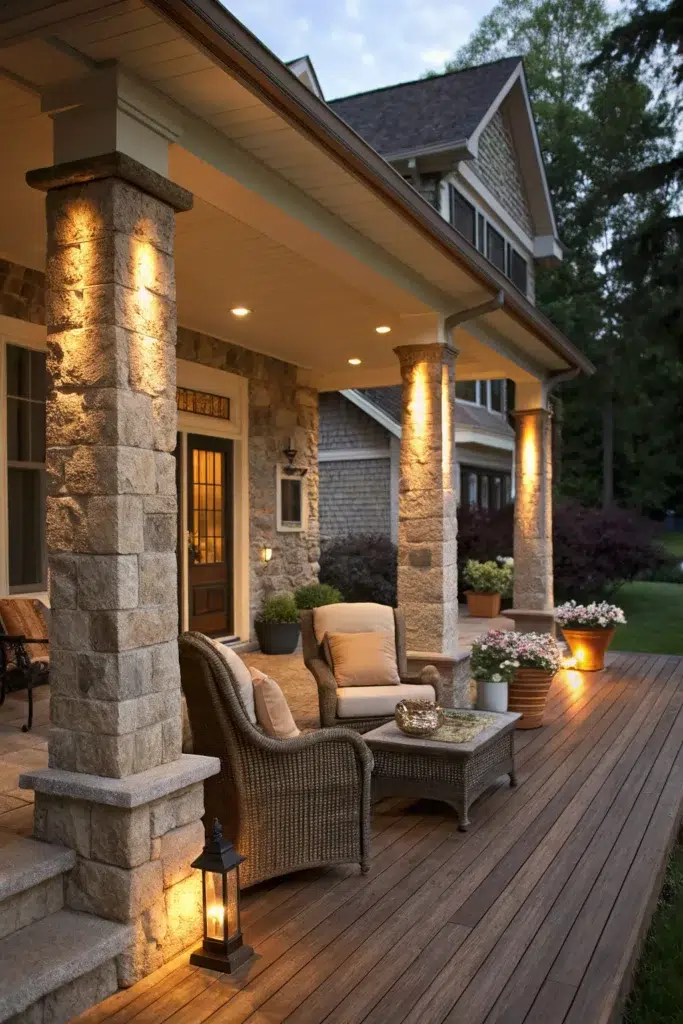 Inspirace pro vstupní verandu, které promění vzhled celého domu