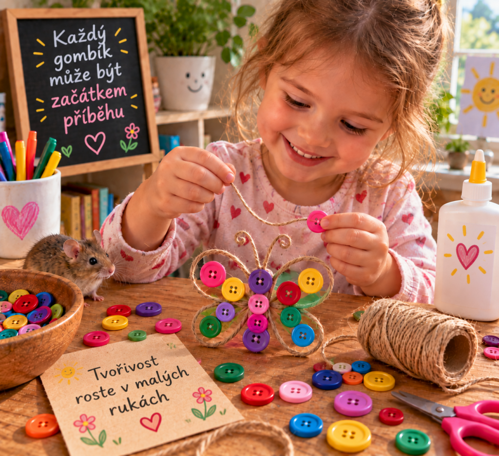Kreativní tvoření pro děti: jednoduché DIY nápady, které baví a rozvíjí