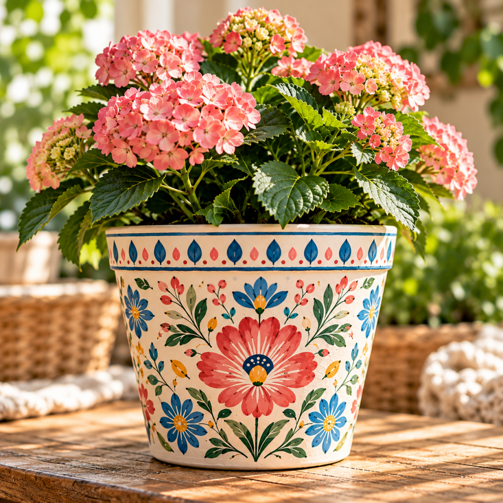 DIY inspirace: Vytvořte si originální květináče a dekorace vlastníma rukama