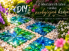 DIY zahradní dekorativní dlaždice z recyklovaných plastových lahví