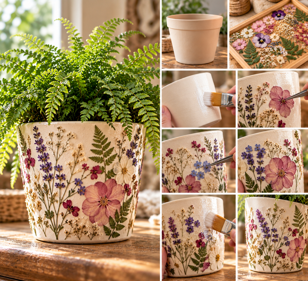 DIY inspirace: Vytvořte si originální květináče a dekorace vlastníma rukama