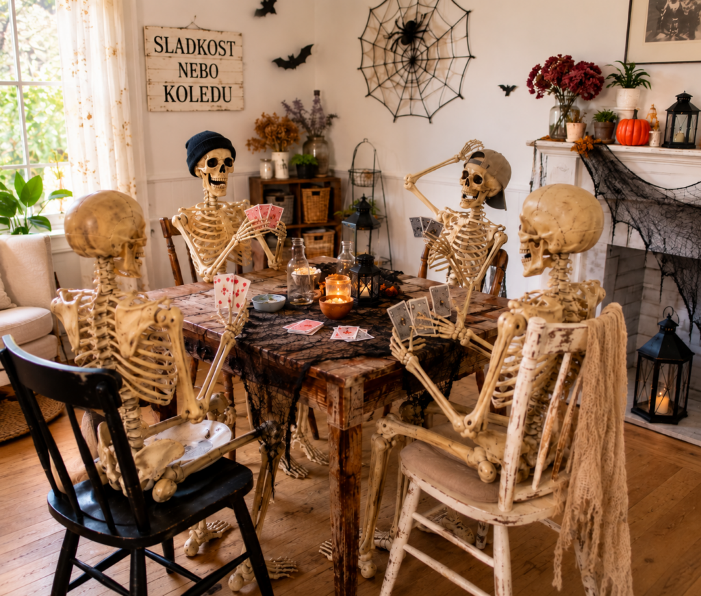 DIY halloweenská výzdoba: nápady, které promění váš domov