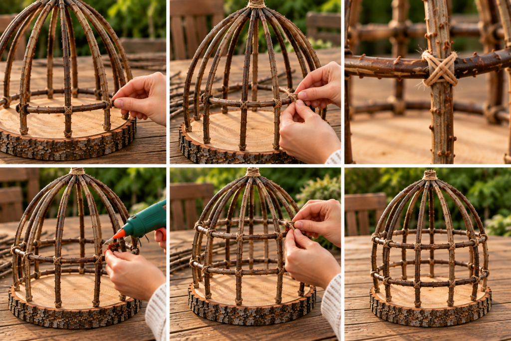 DIY: Kouzelná podzimní lucerna z větviček, která rozzáří váš domov
