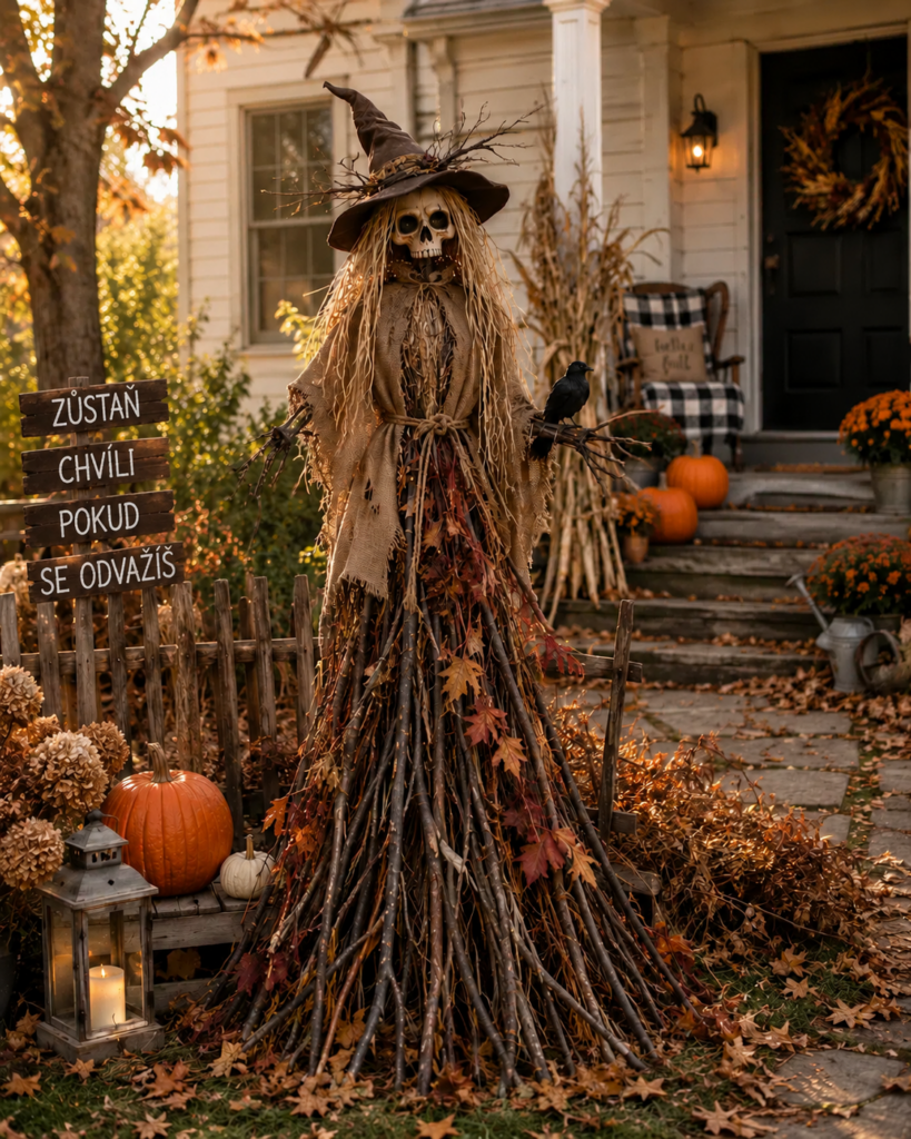 DIY halloweenská výzdoba: nápady, které promění váš domov