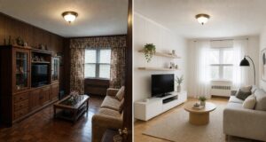Nápadité proměny PŘED a PO, které inspirují k vlastní renovaci
