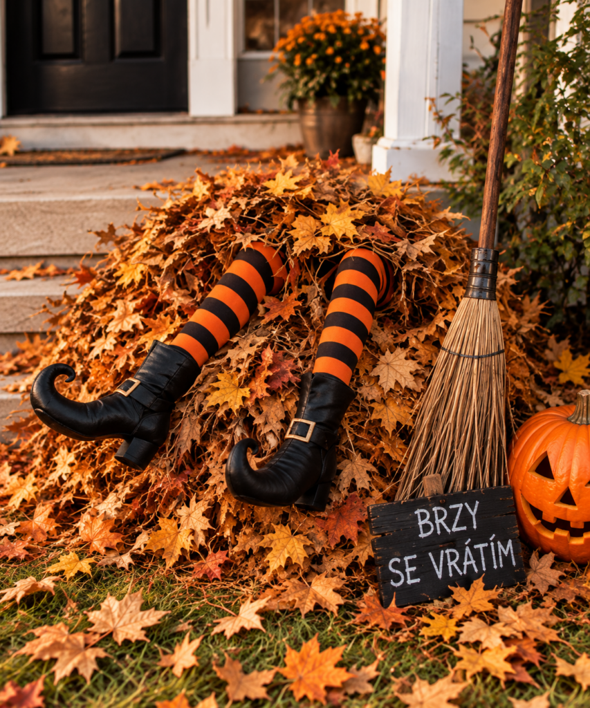 DIY halloweenská výzdoba: nápady, které promění váš domov