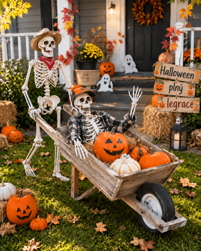 DIY halloweenská výzdoba: nápady, které promění váš domov