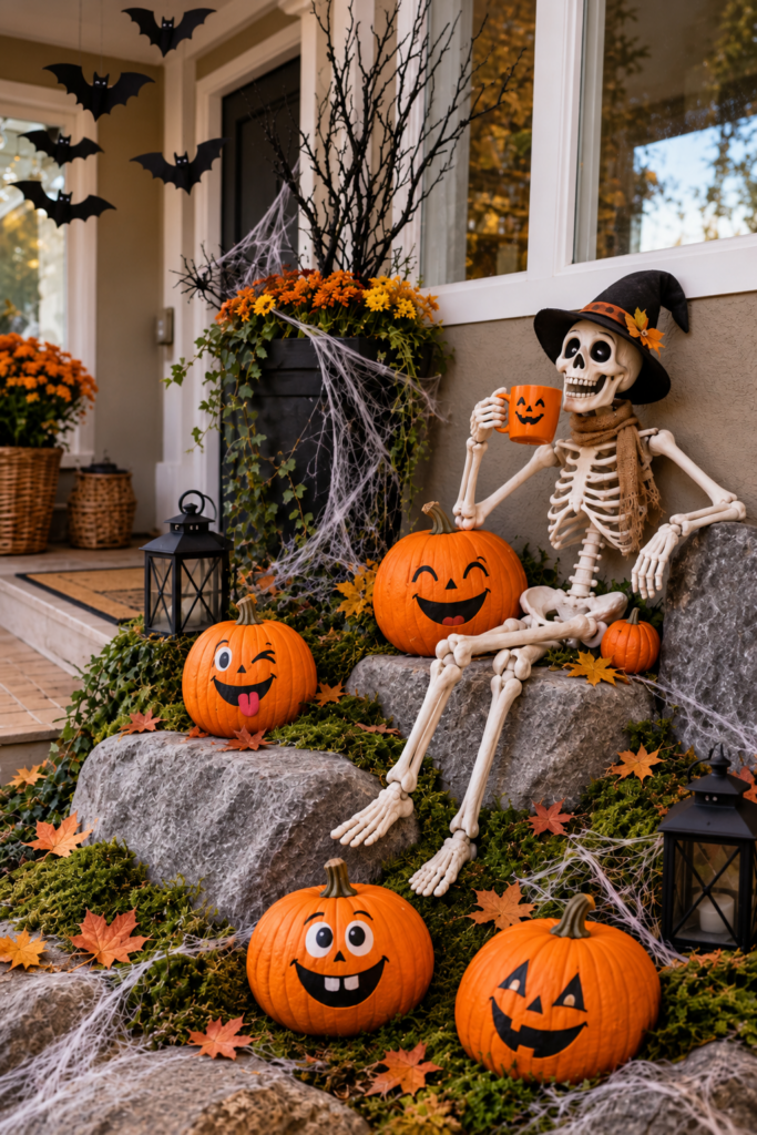 Hravé a zábavné halloweenské dekorace, které okouzlí na první pohled