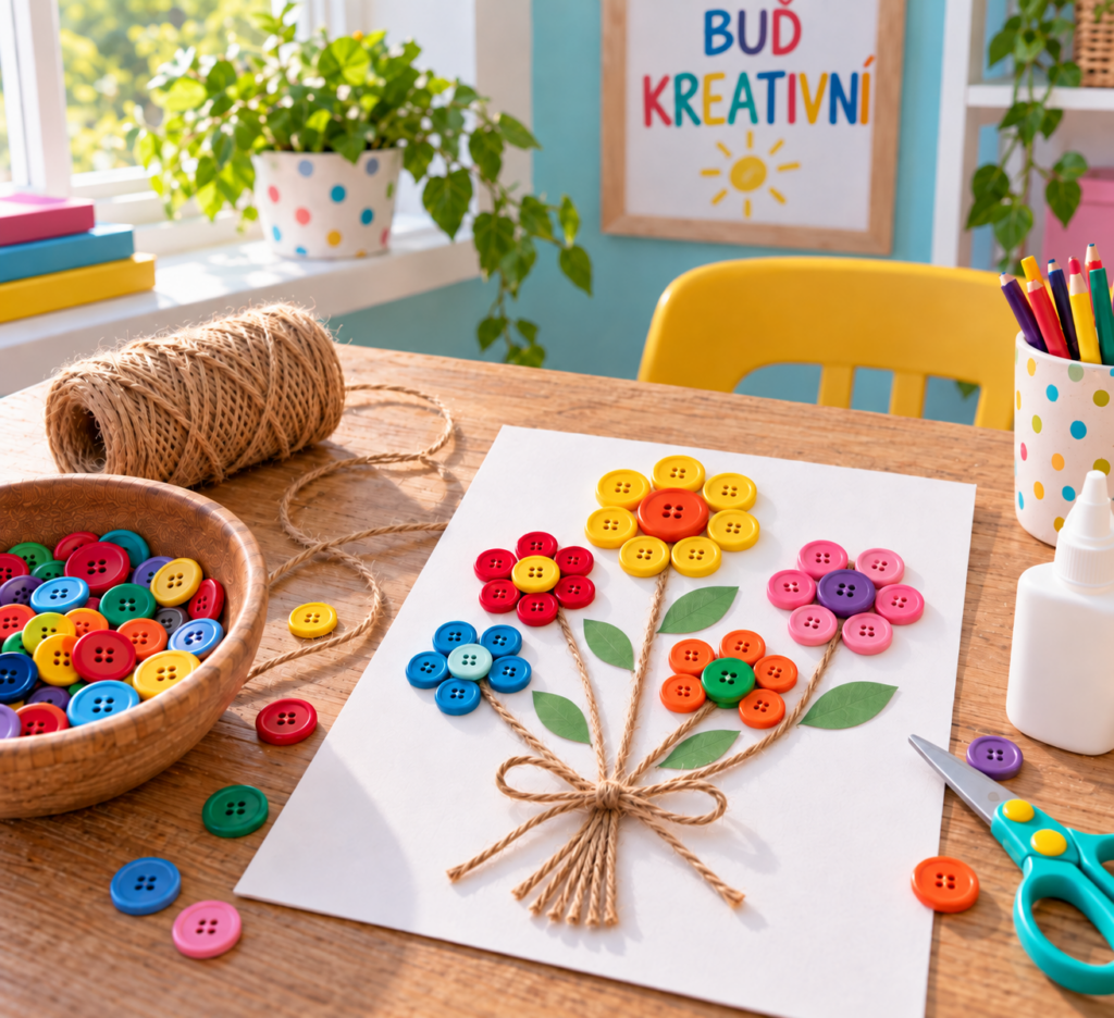 Kreativní tvoření pro děti: jednoduché DIY nápady, které baví a rozvíjí