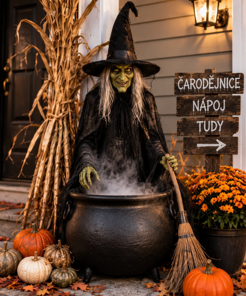 DIY halloweenská výzdoba: nápady, které promění váš domov
