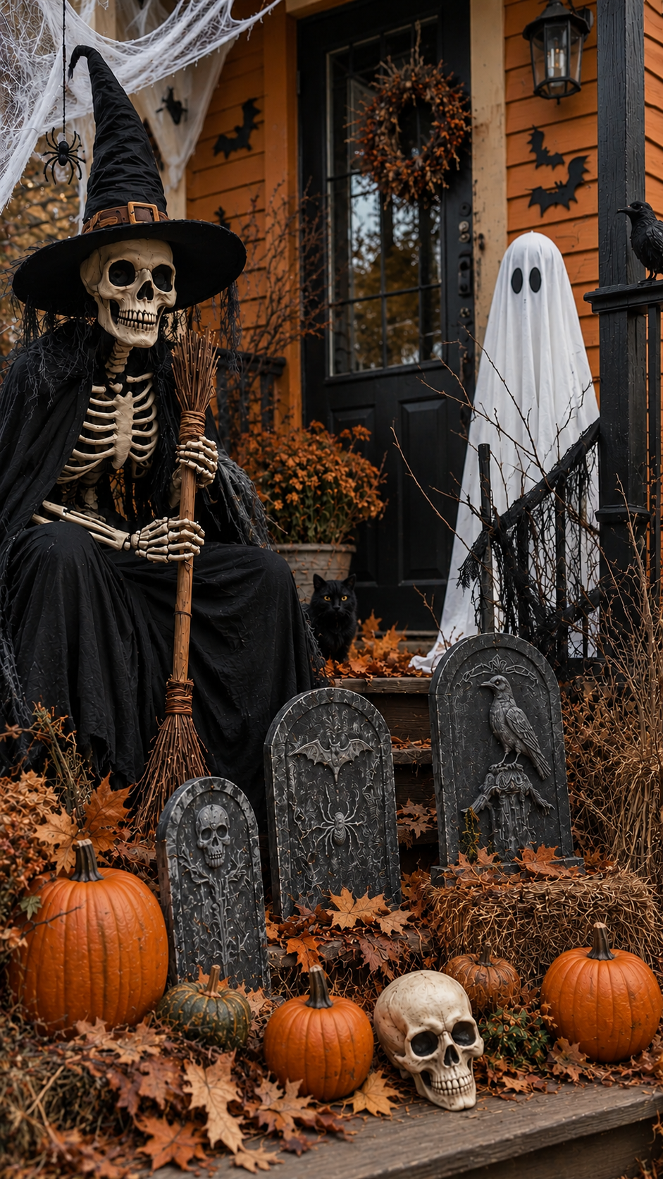 Hravé a zábavné halloweenské dekorace, které okouzlí na první pohled