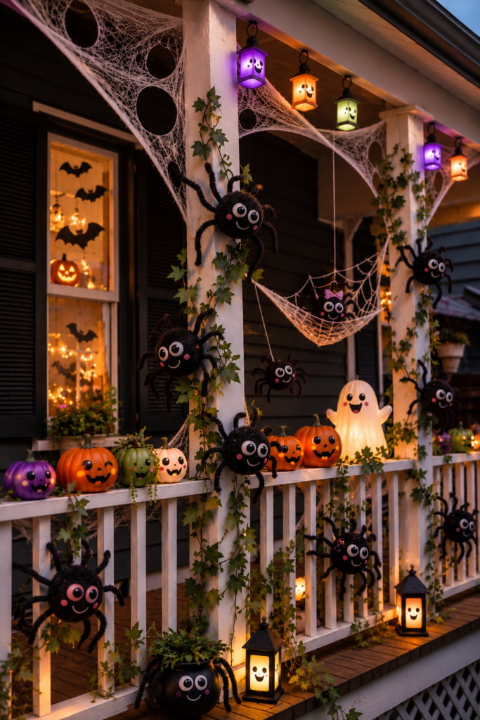 Hravé a zábavné halloweenské dekorace, které okouzlí na první pohled
