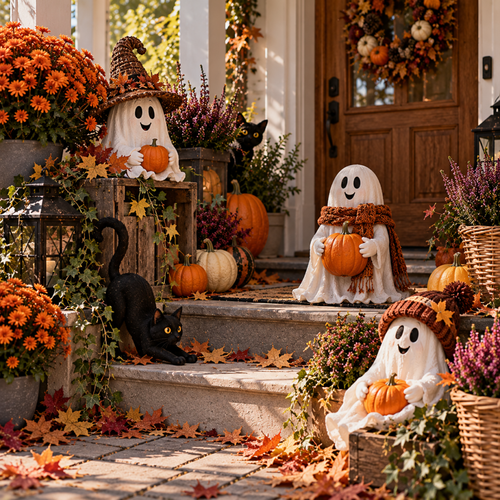 Hravé a zábavné halloweenské dekorace, které okouzlí na první pohled