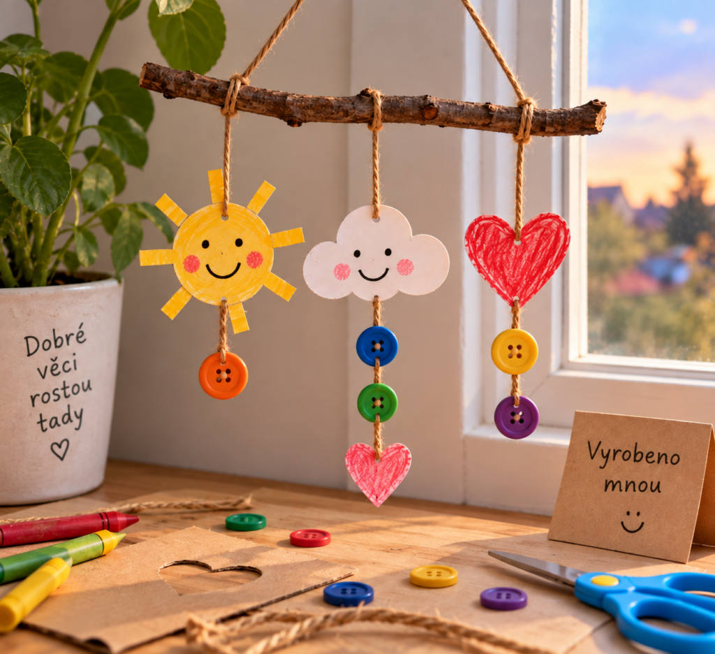 Kreativní tvoření pro děti: jednoduché DIY nápady, které baví a rozvíjí