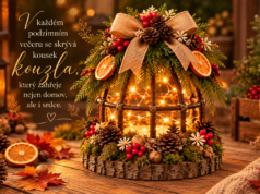 DIY: Kouzelná podzimní lucerna z větviček, která rozzáří váš domov