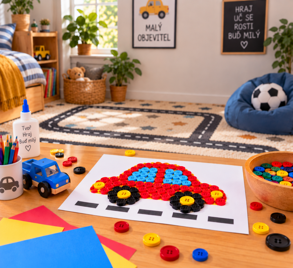 Kreativní tvoření pro děti: jednoduché DIY nápady, které baví a rozvíjí