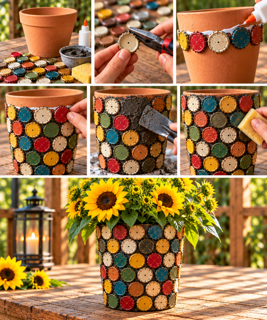 DIY inspirace: Vytvořte si originální květináče a dekorace vlastníma rukama