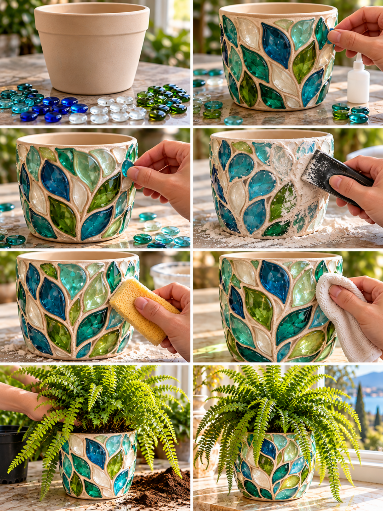 DIY inspirace: Vytvořte si originální květináče a dekorace vlastníma rukama