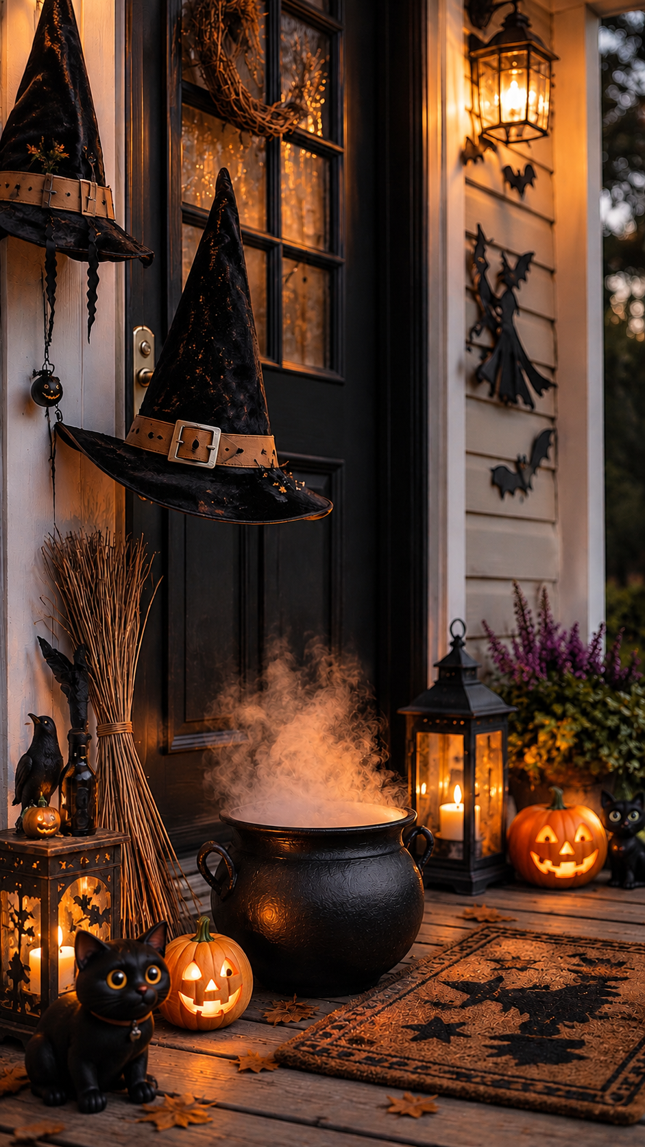 Hravé a zábavné halloweenské dekorace, které okouzlí na první pohled