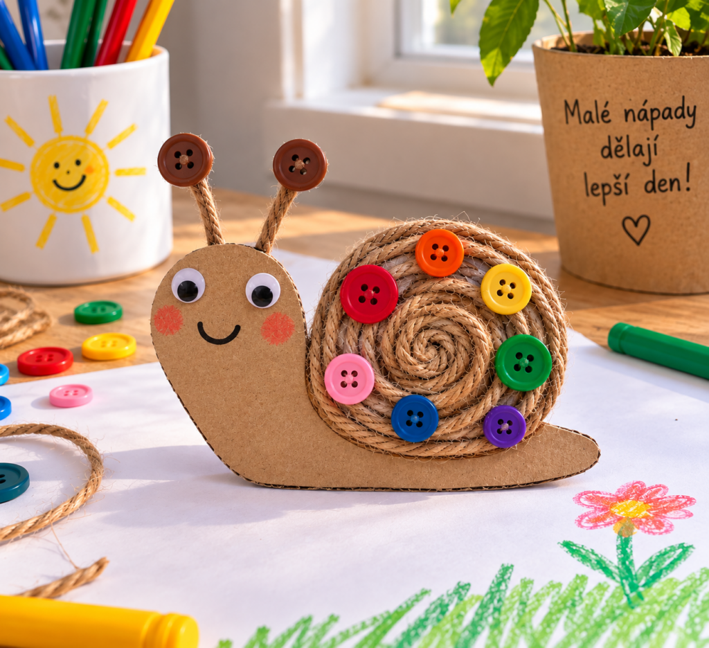 Kreativní tvoření pro děti: jednoduché DIY nápady, které baví a rozvíjí