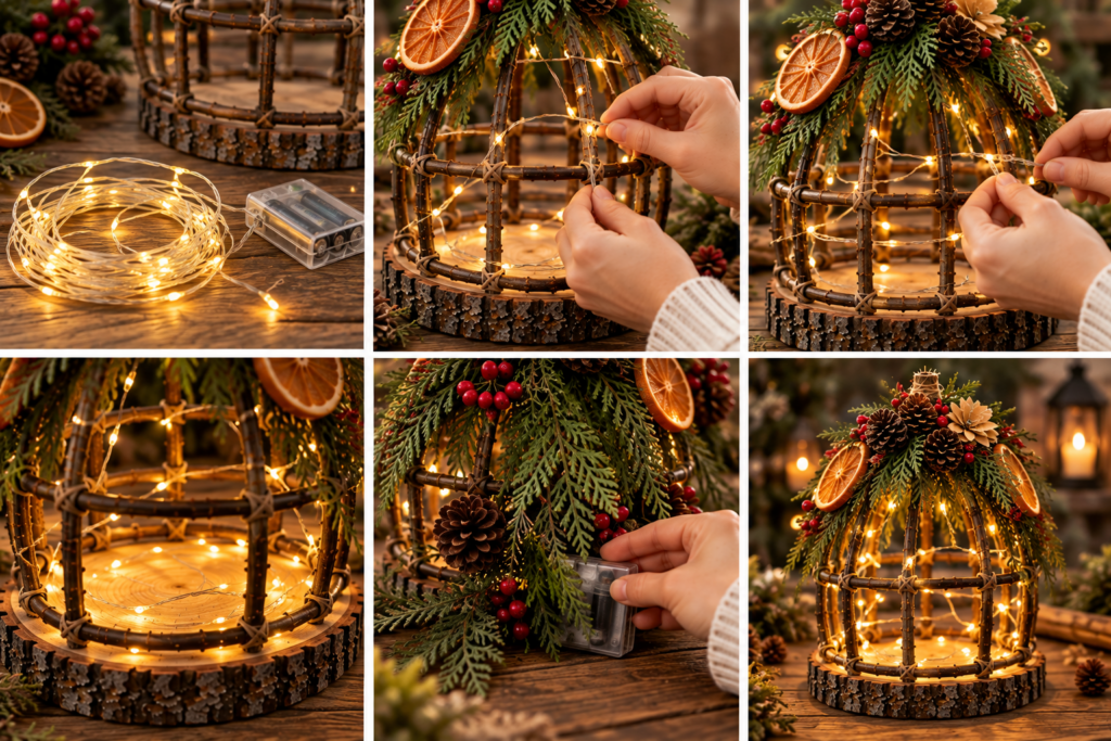 DIY: Kouzelná podzimní lucerna z větviček, která rozzáří váš domov