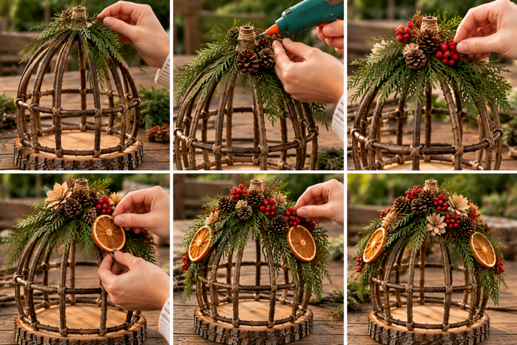 DIY: Kouzelná podzimní lucerna z větviček, která rozzáří váš domov