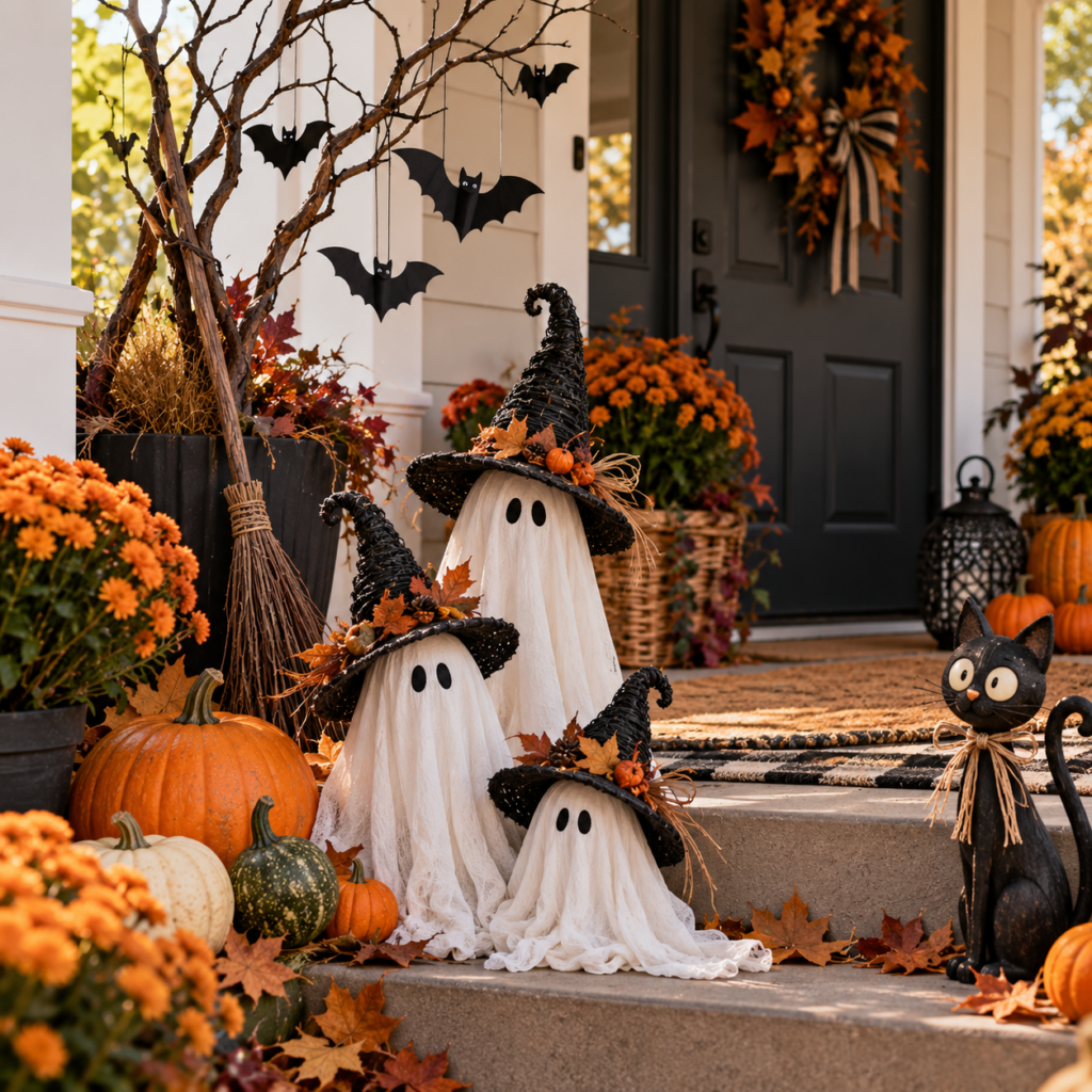 Hravé a zábavné halloweenské dekorace, které okouzlí na první pohled