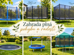 Zahradní trampolíny, které překvapí svým designem i možnostmi využití