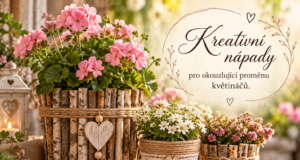 DIY inspirace: Vytvořte si originální květináče a dekorace vlastníma rukama