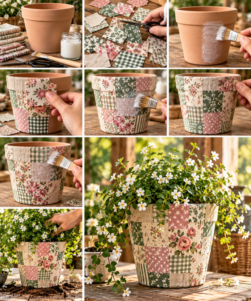 DIY inspirace: Vytvořte si originální květináče a dekorace vlastníma rukama
