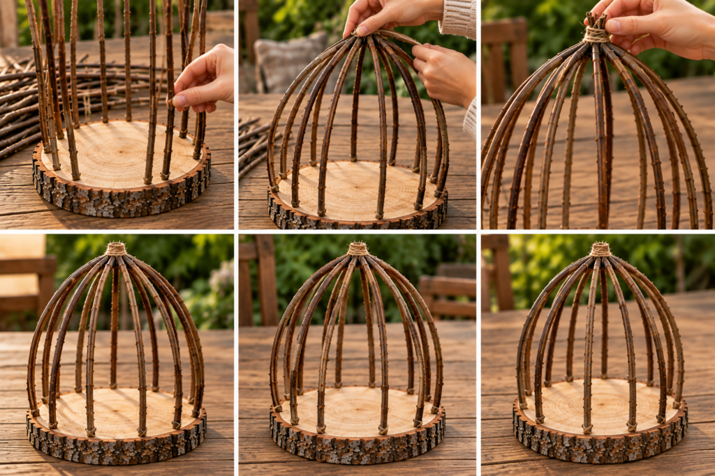 DIY: Kouzelná podzimní lucerna z větviček, která rozzáří váš domov