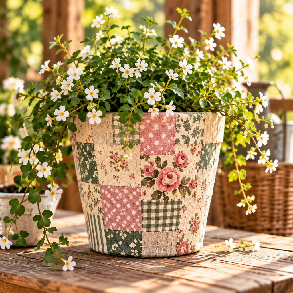 DIY inspirace: Vytvořte si originální květináče a dekorace vlastníma rukama