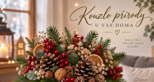 DIY dekorativní květináč z přírodních materiálů, který vnese do vašeho domova útulnost, eleganci a kouzlo přírody