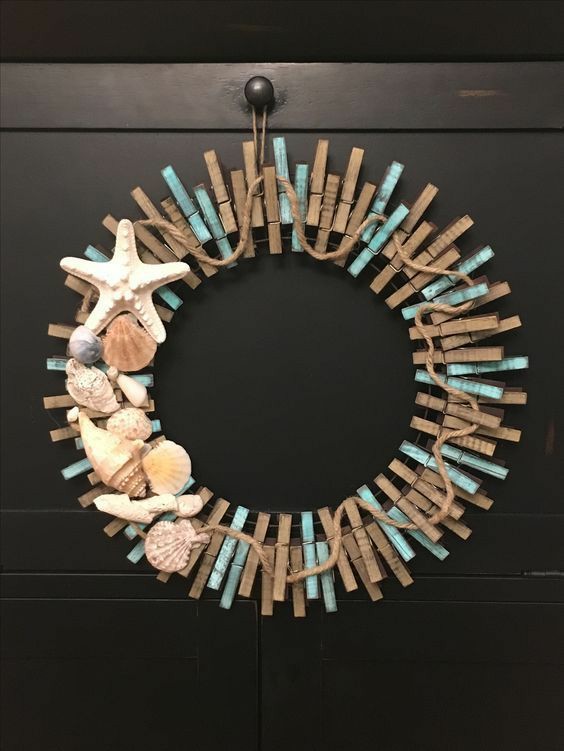 25+ kreativních nápadů na krásné i užitečné doplňky do domácnosti z obyčejných kolíčků!