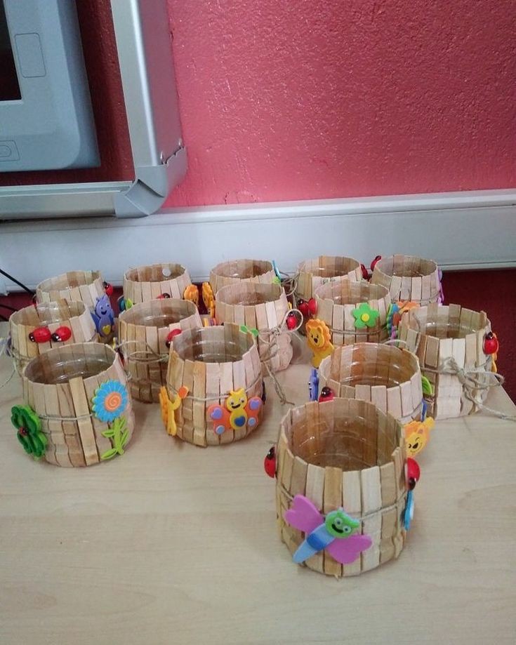 25+ kreativních nápadů na krásné i užitečné doplňky do domácnosti z obyčejných kolíčků!
