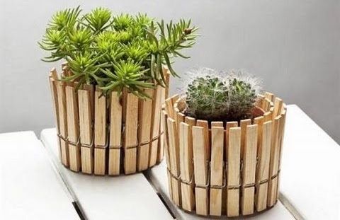 25+ kreativních nápadů na krásné i užitečné doplňky do domácnosti z obyčejných kolíčků!