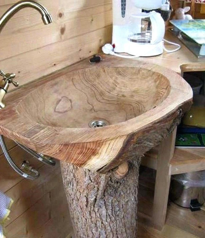 Kreativní využití kmenů stromů: 40+ inspirativních nápadů pro krásný interiér a exteriér