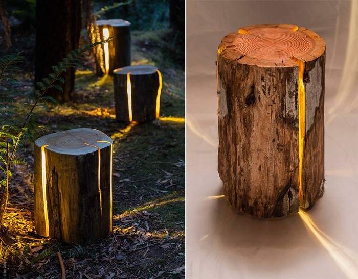Kreativní využití kmenů stromů: 40+ inspirativních nápadů pro krásný interiér a exteriér
