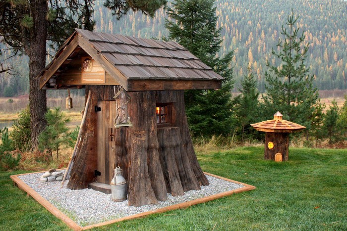Kreativní využití kmenů stromů: 40+ inspirativních nápadů pro krásný interiér a exteriér